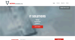 Desktop Screenshot of netfoxsolutions.com