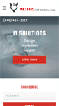 Mobile Screenshot of netfoxsolutions.com